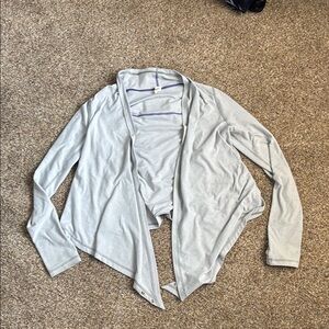 Grey Shrug/wrap from Ivivva